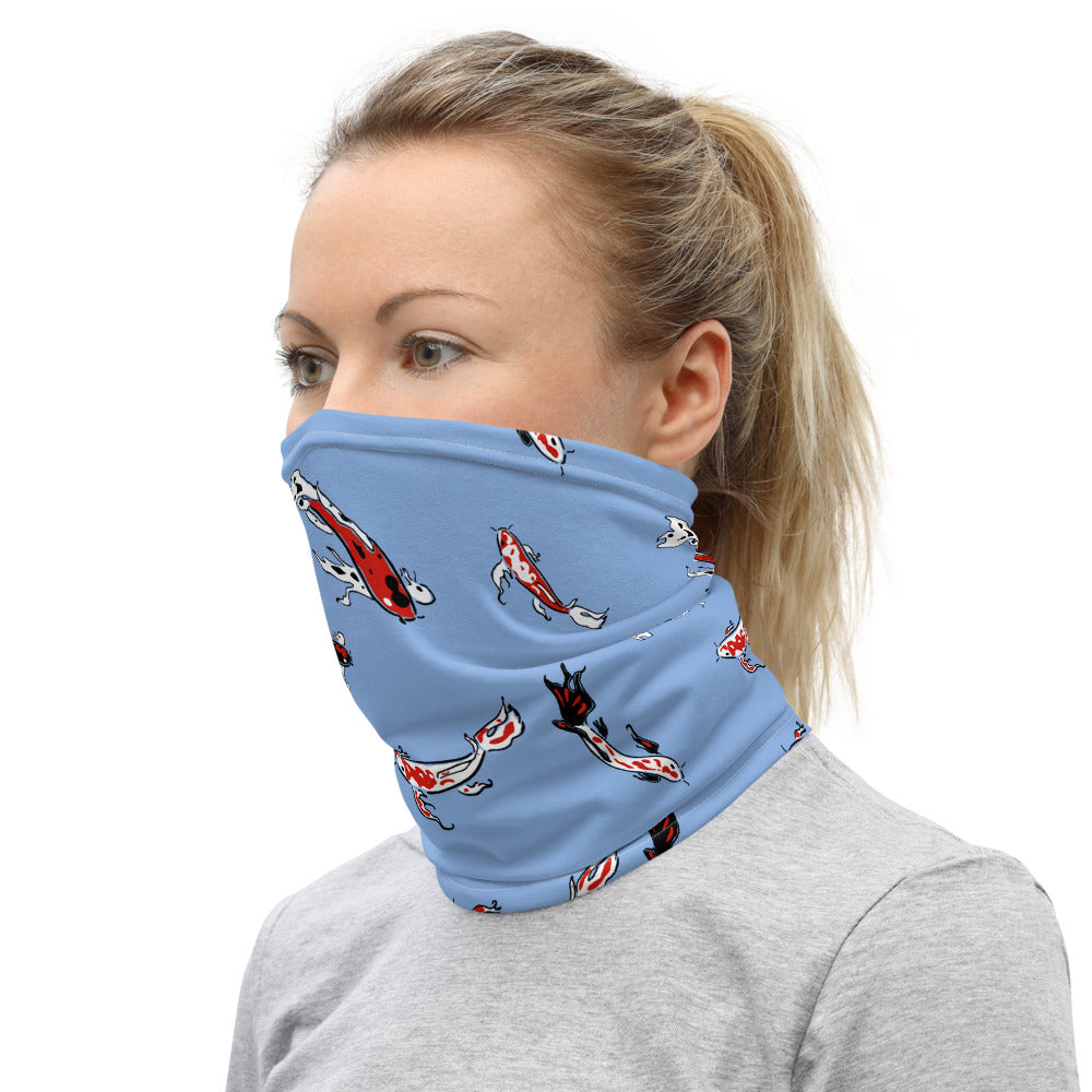 Koi Fish Pond Neck Gaiter