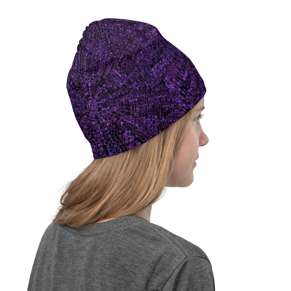 Purple Amp Neck Gaiter