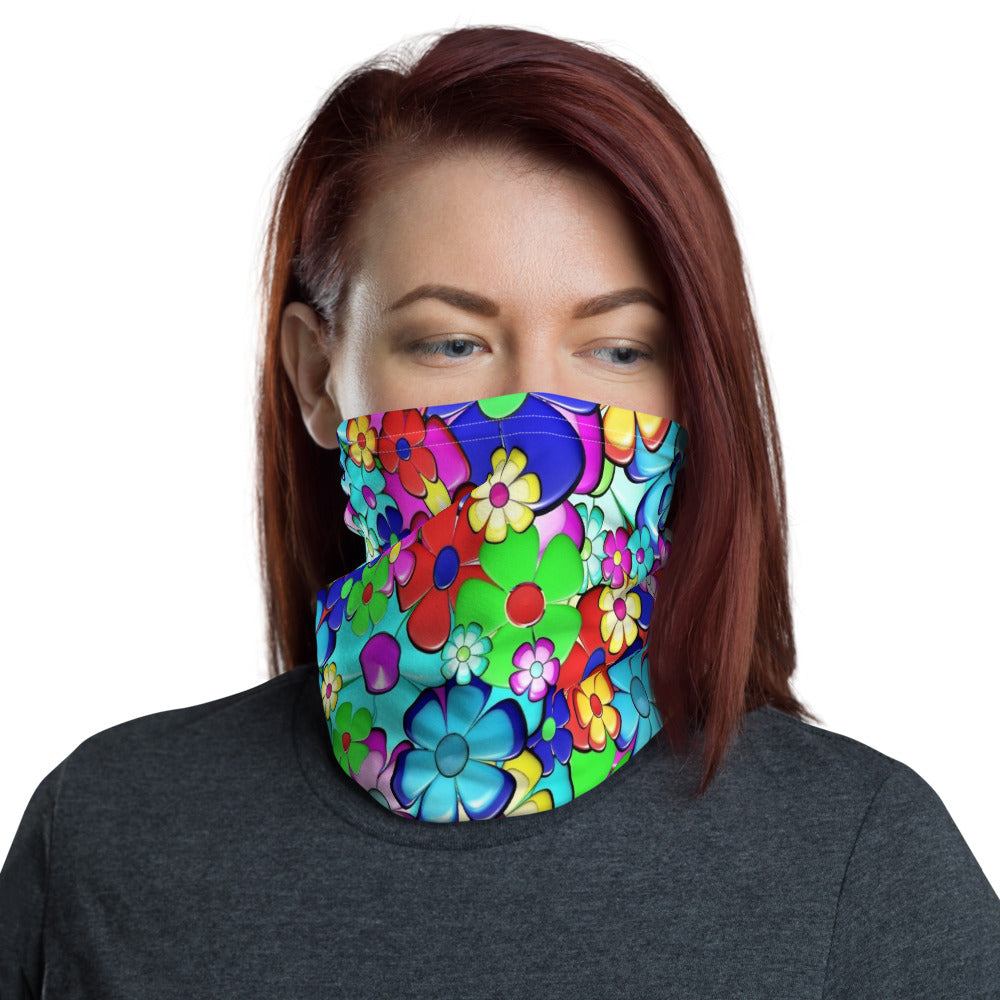 Flower Power Neck Gaiter