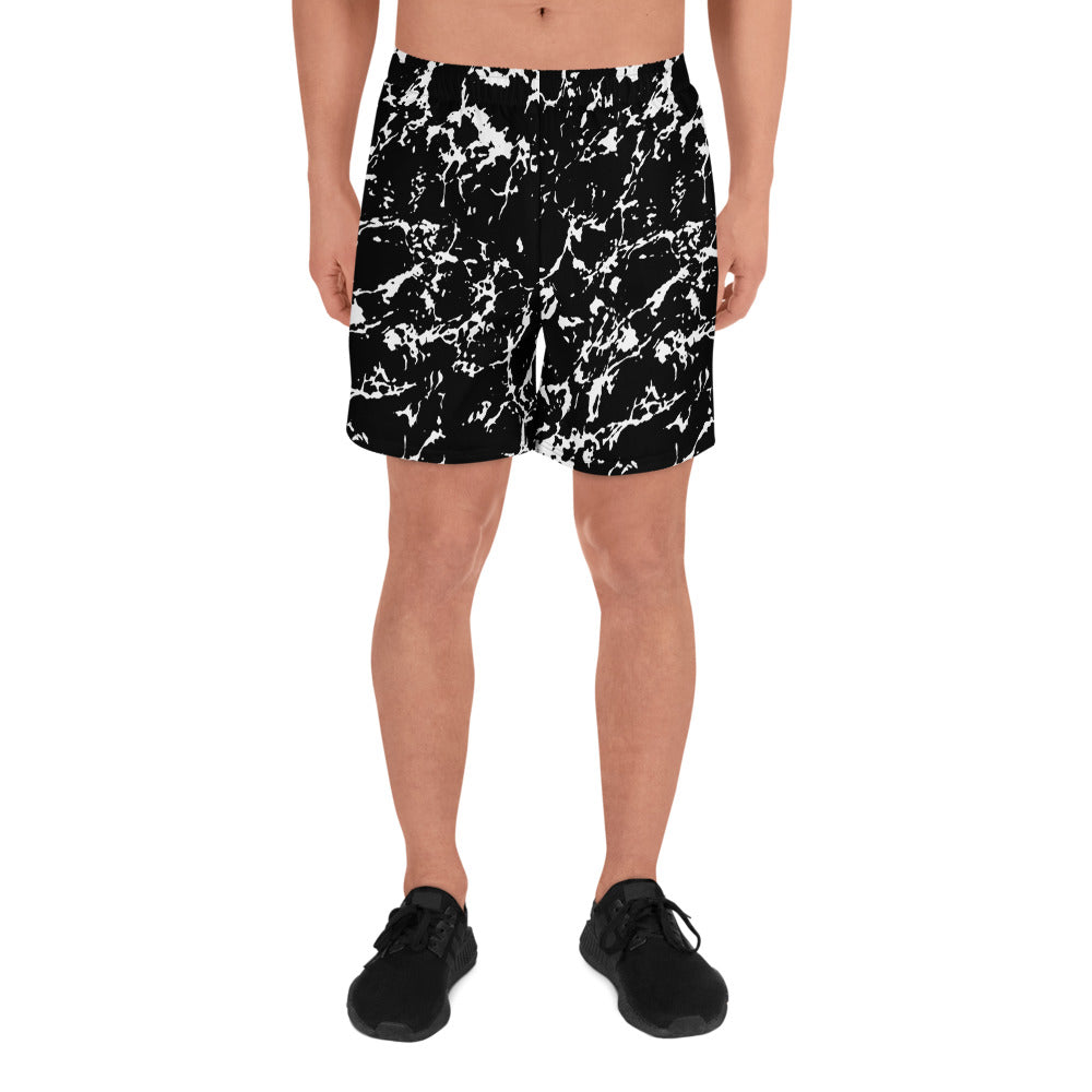 Dark Water Athletic Mid-Length Men's Shorts