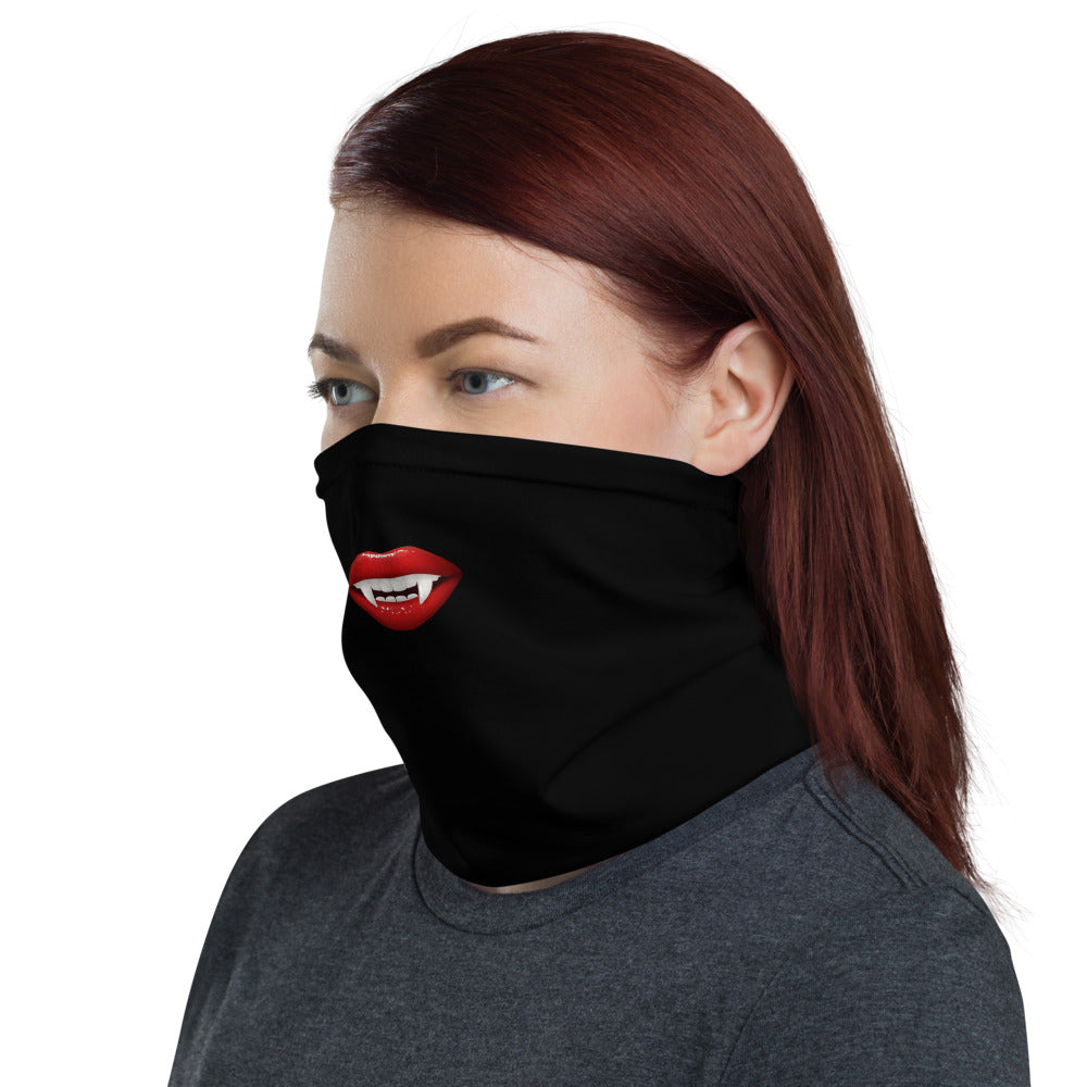 Vampire Lips Neck Gaiter