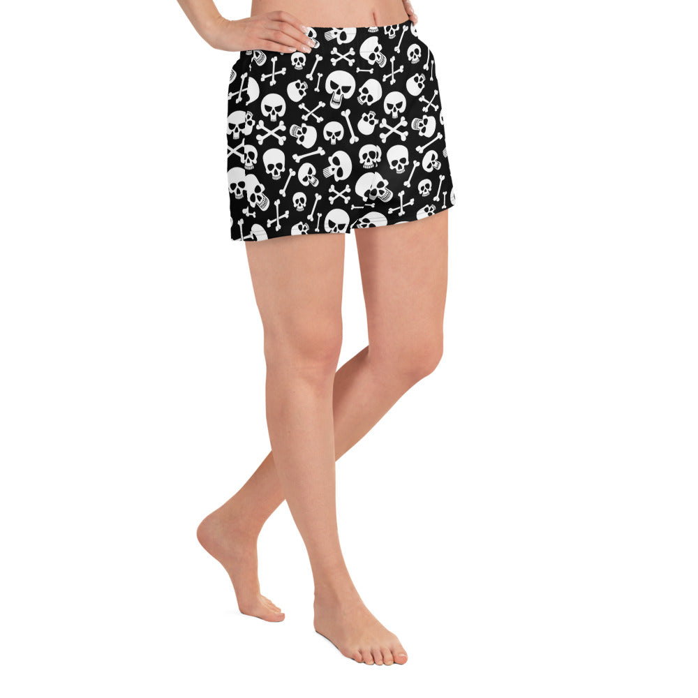 Skulls & Bones Women's  Short Shorts