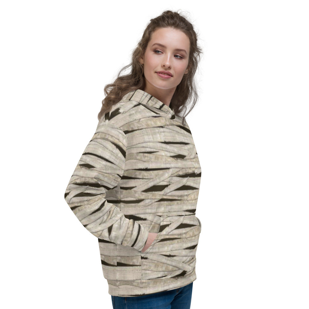 Mummy Wraps Unisex Hoodie