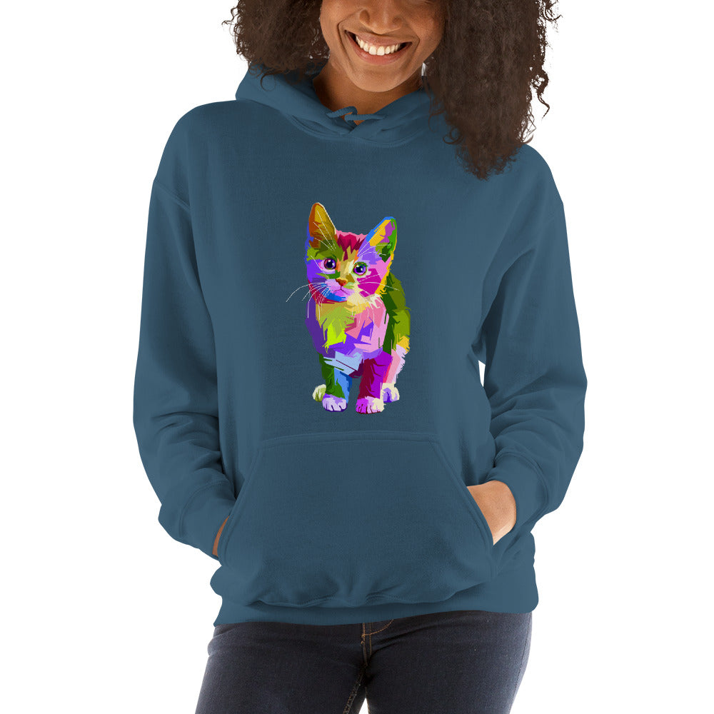 Pretty Kitty Hoodie