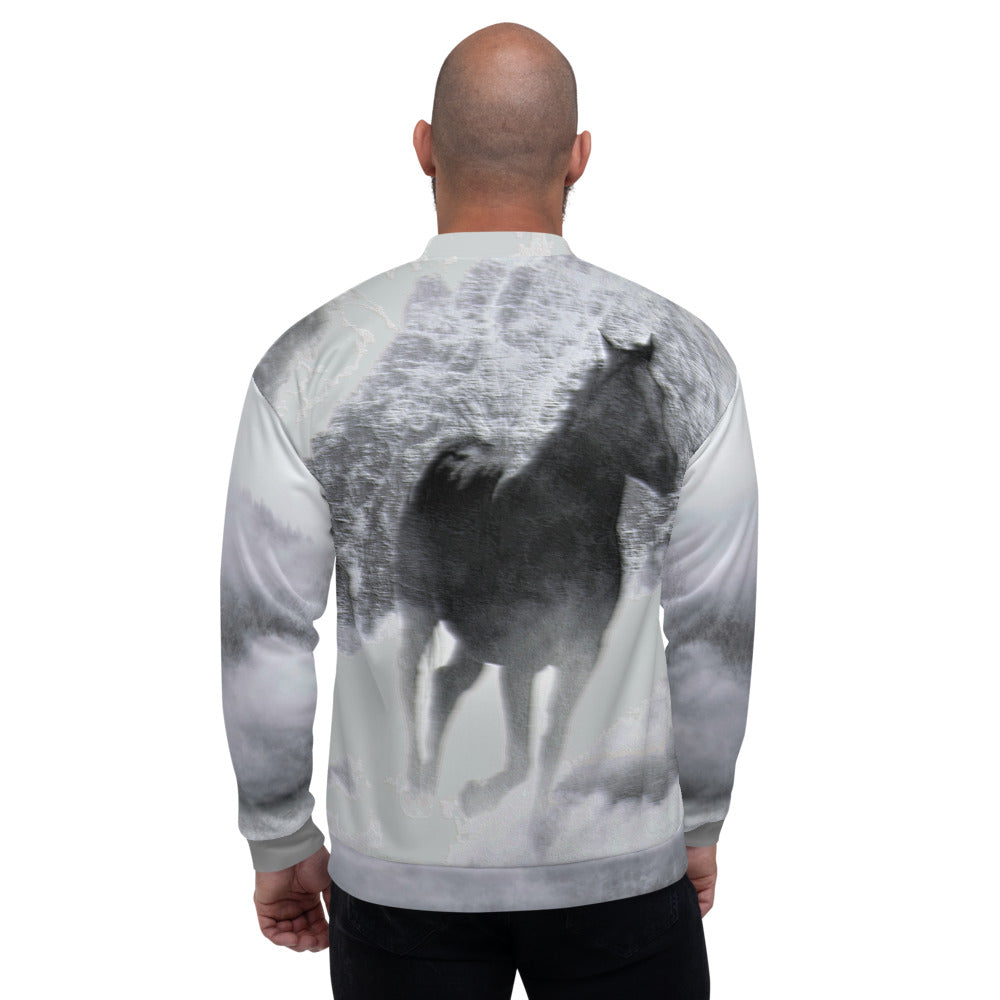 Dark Horse Unisex Bomber Jacket