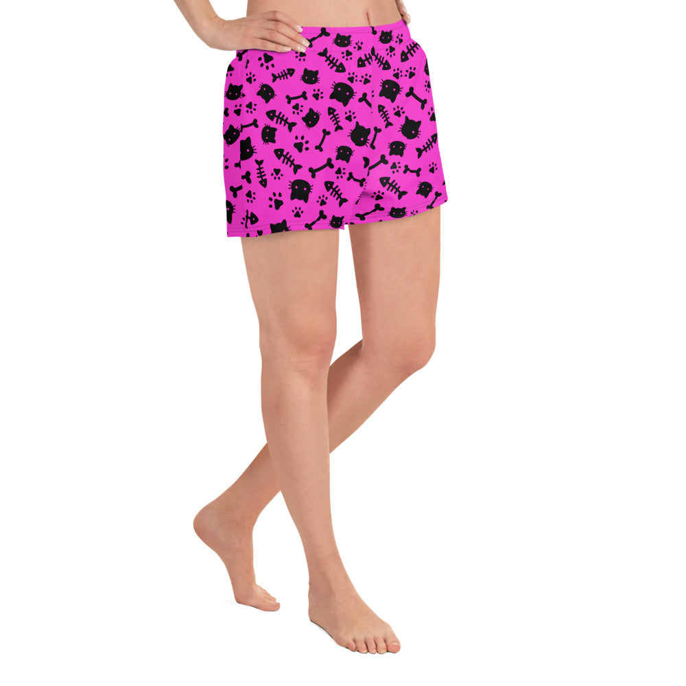 Pink Cats & Bones Women's Short Shorts