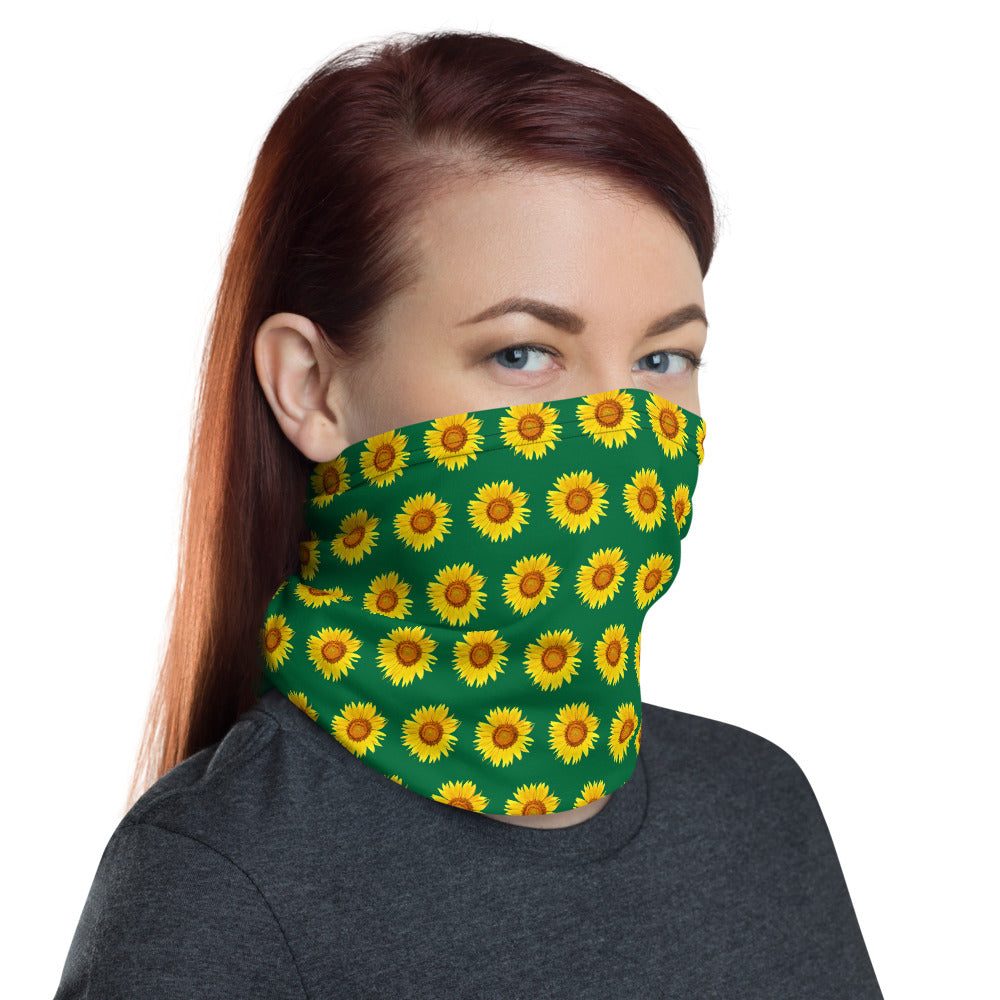 Sunflowers Neck Gaiter