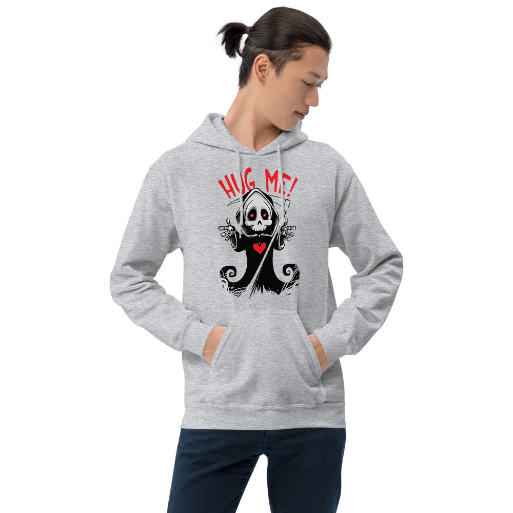 Hug the Reaper Unisex Hoodie