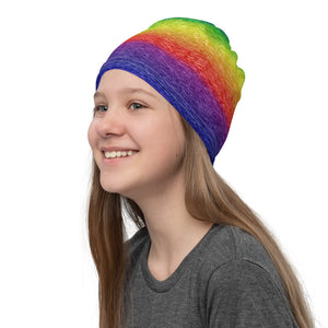 Rainbow Heather Neck Gaiter