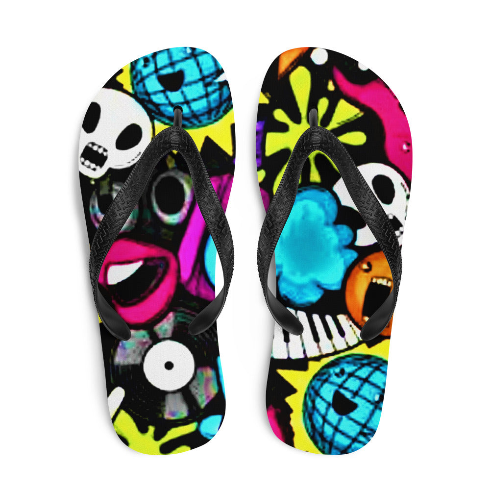 Graffeety Flip-Flops