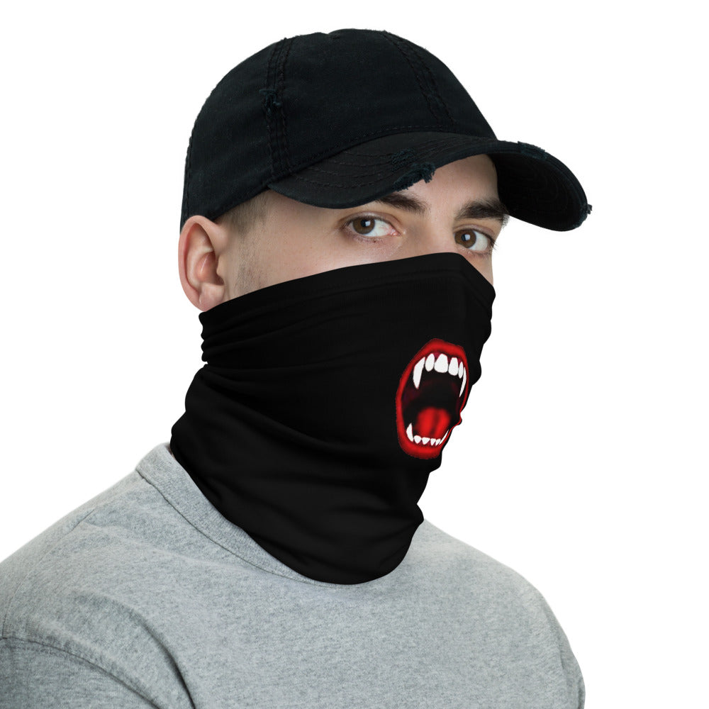 Vampire Mouth Neck Gaiter