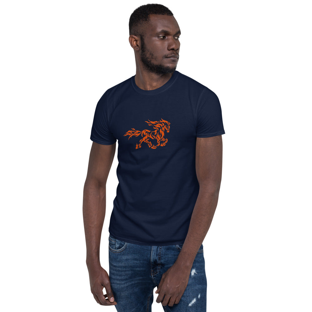 Fiery Stallion Unisex T-Shirt