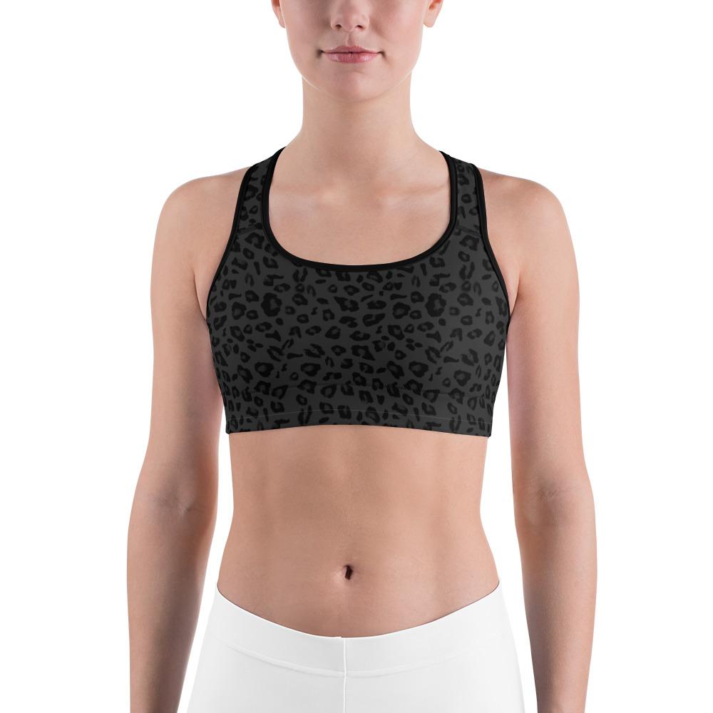 Black Panther Sports Bra