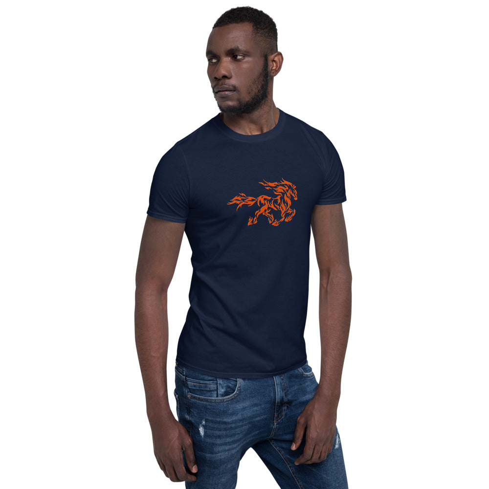 Fiery Stallion Unisex T-Shirt