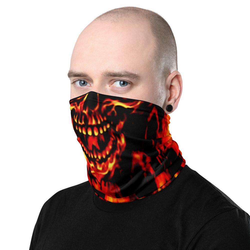 Gnashing Fire Neck Gaiter