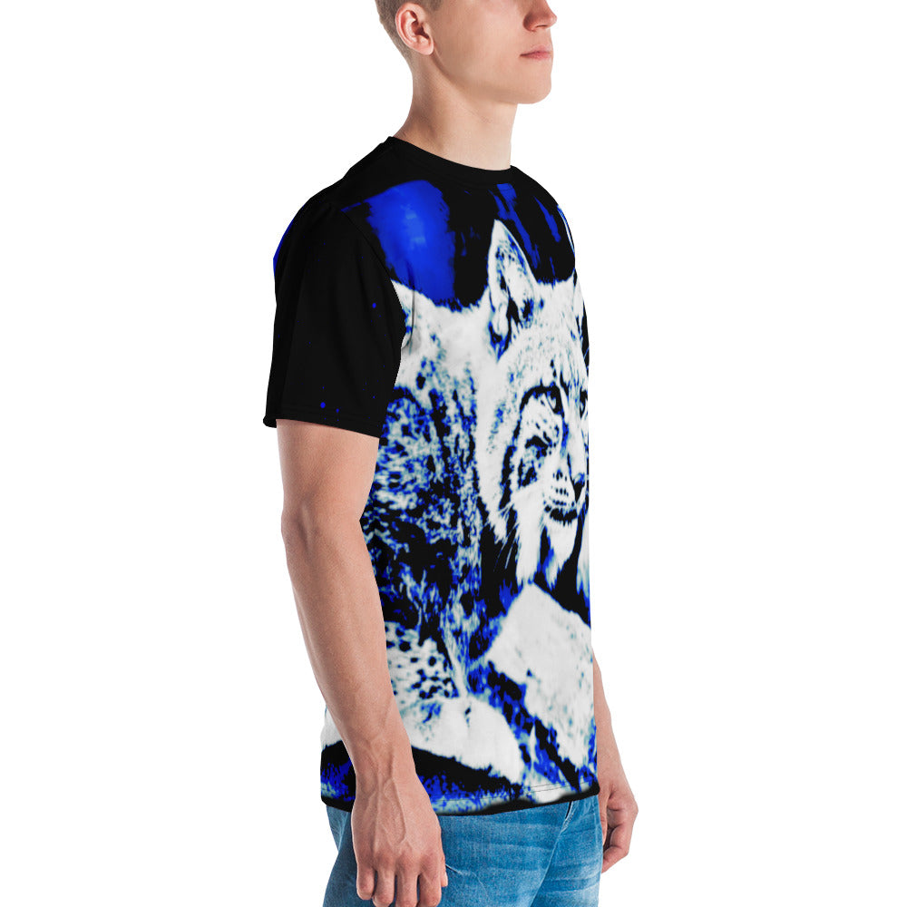 Lynx Print T-shirt