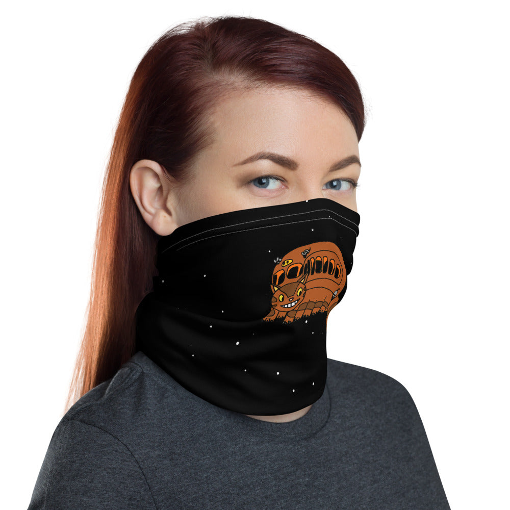 Catbus in Space Neck Gaiter