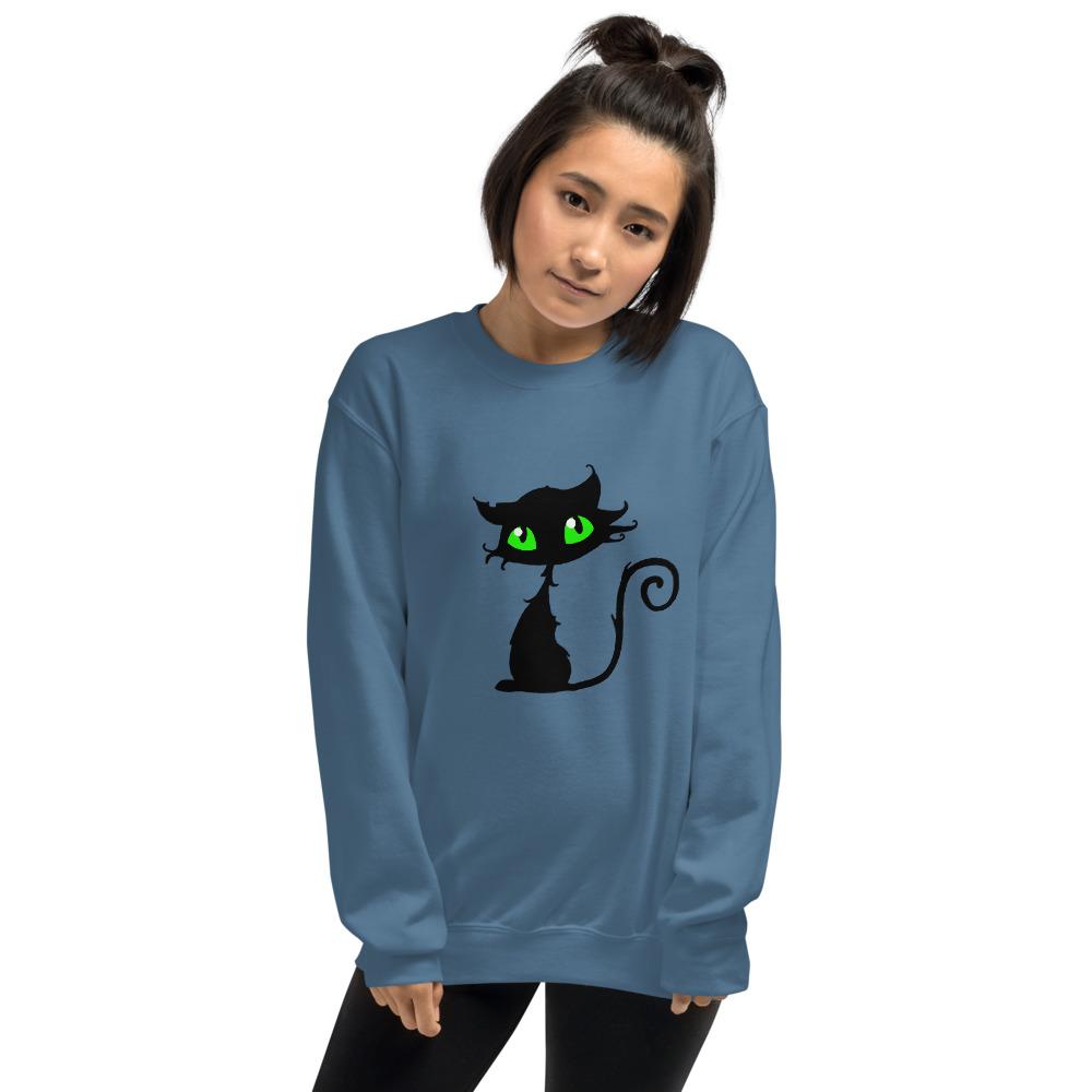 Scruffy Kitty Sweatshirt