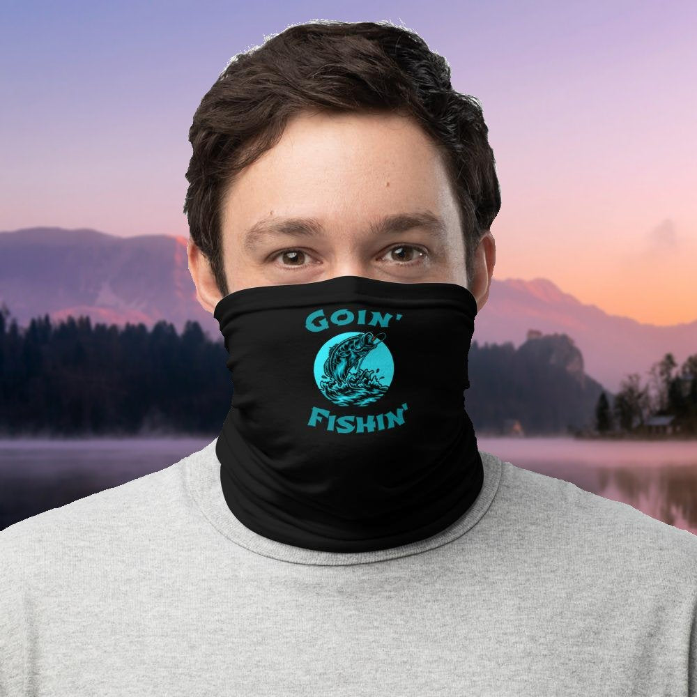 Goin' Fishin' Neck Gaiter