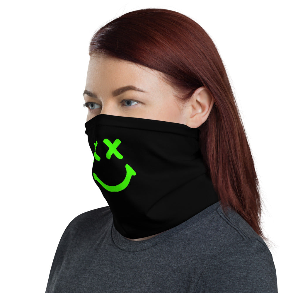 X X Smiley Neck Gaiter