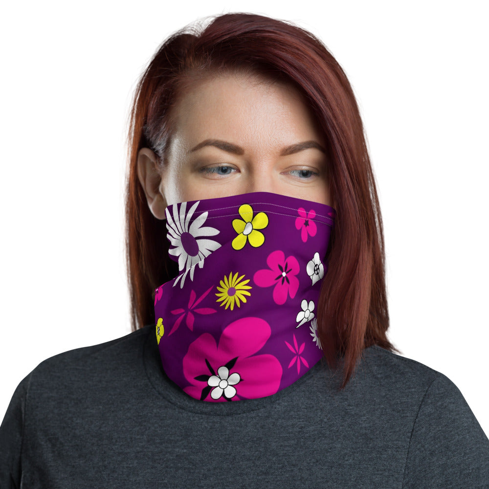 Dream Flower Neck Gaiter