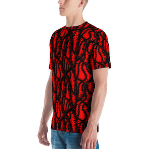 Men's Red Thorn T-shirt
