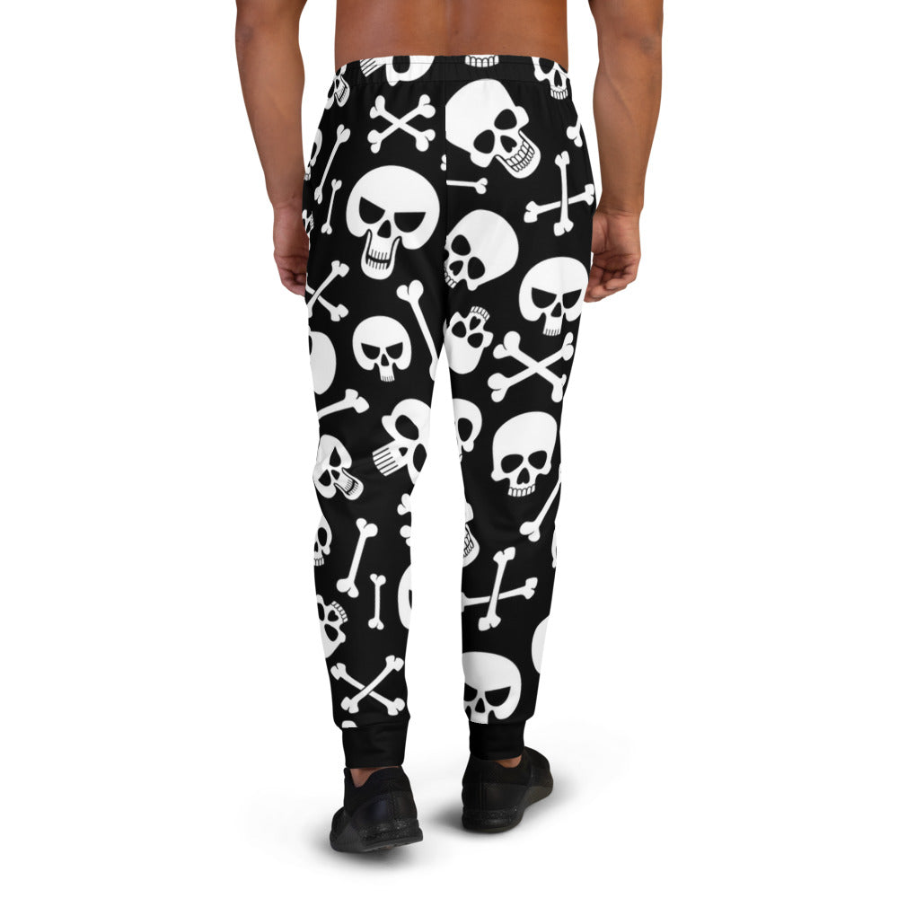 Skulls and Crossbones Men's Slim Fit Joggers