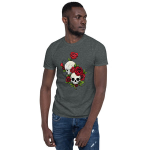 Skulls & Roses Short-Sleeve T-Shirt