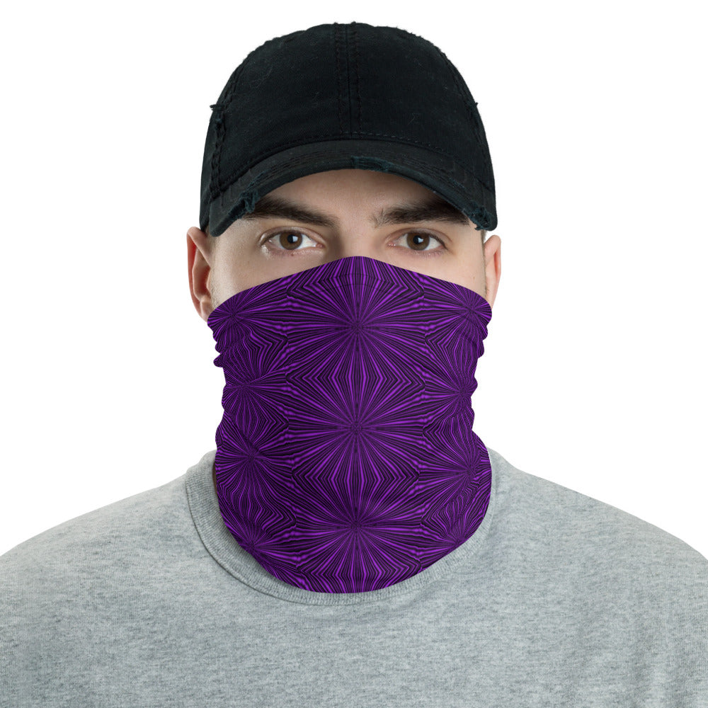 Purple Passion Neck Gaiter