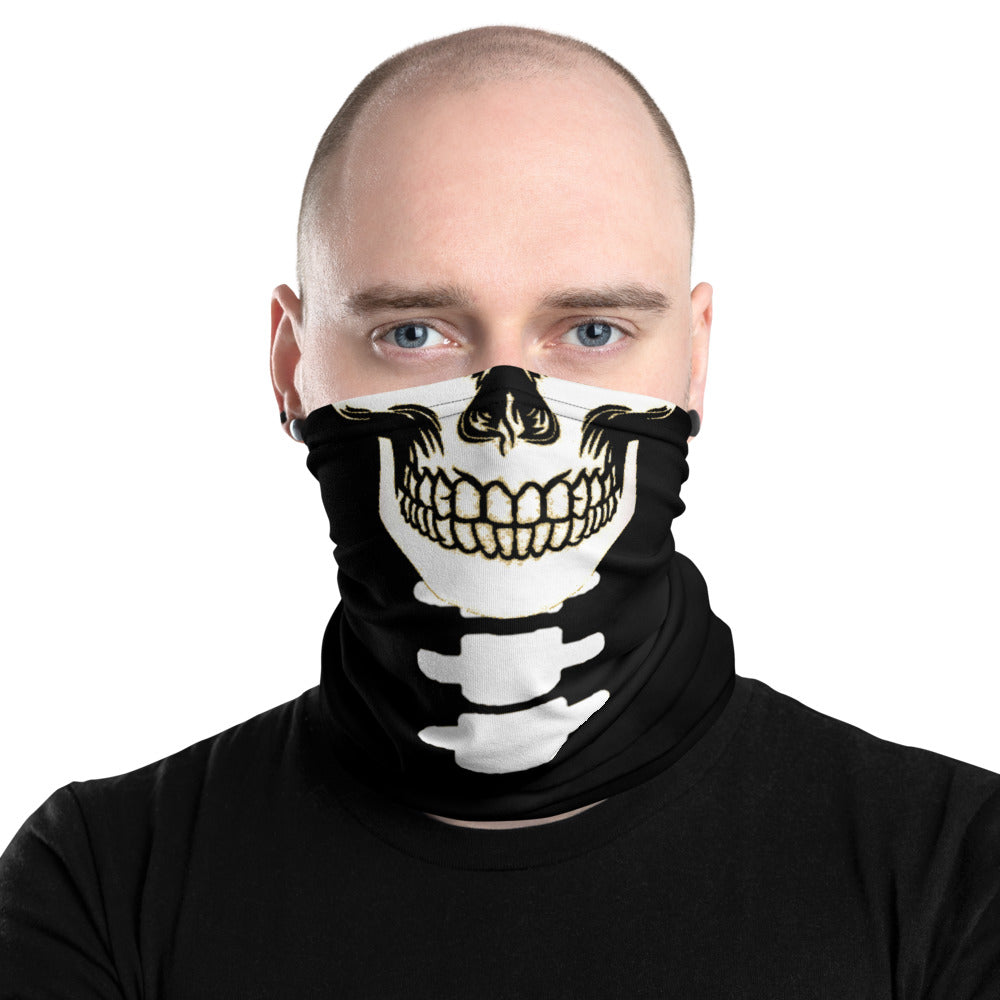 Grim Bones Neck Gaiter