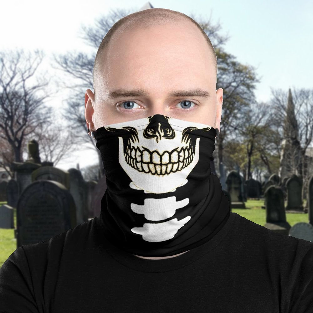 Grim Bones Neck Gaiter