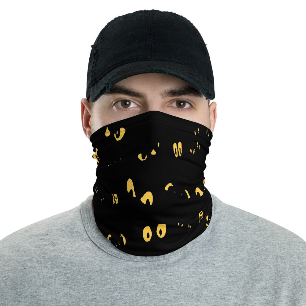 Eyes in the Dark Neck Gaiter