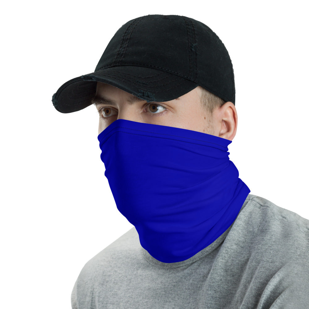 Royal Blue Neck Gaiter