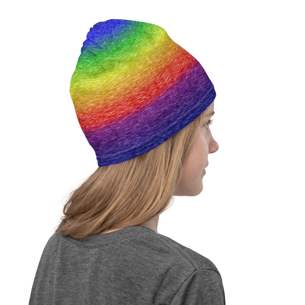 Rainbow Heather Neck Gaiter