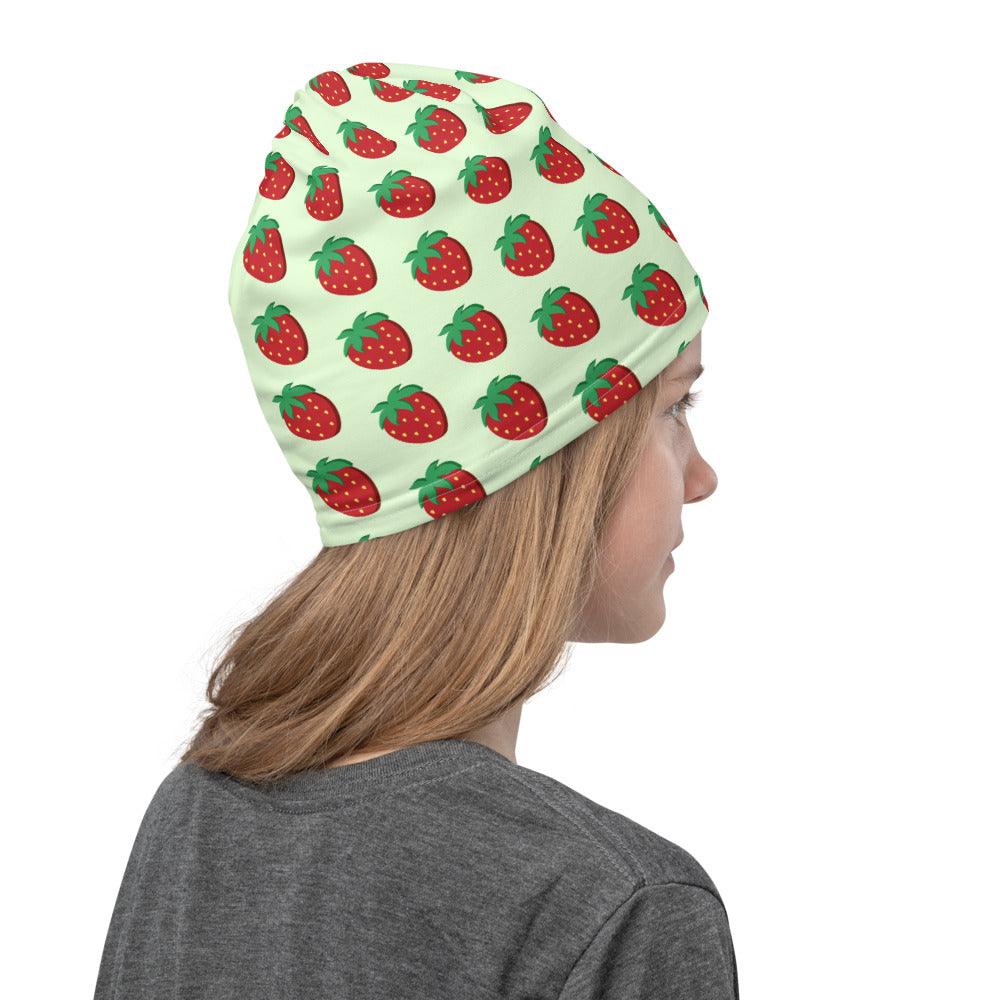 Strawberries Neck Gaiter