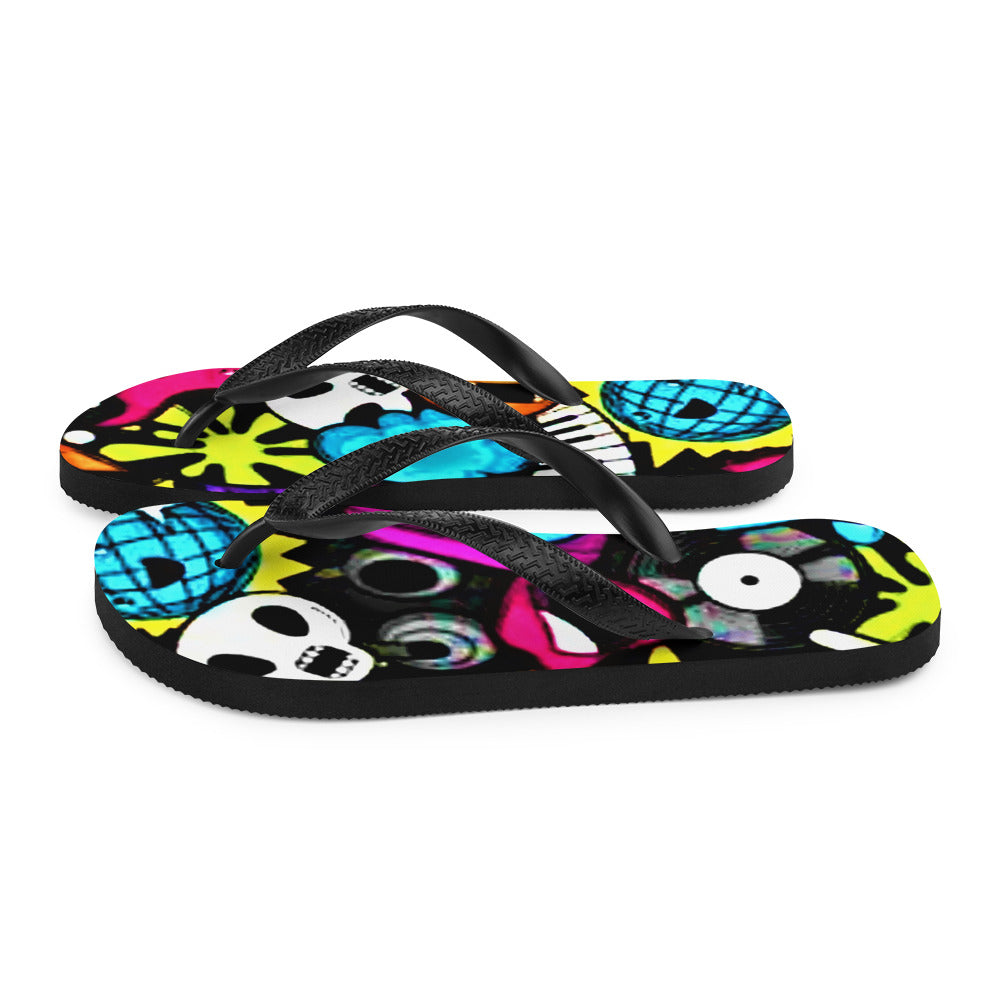 Graffeety Flip-Flops