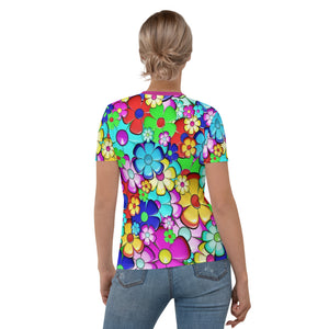 Flower Power Women's T-shirt