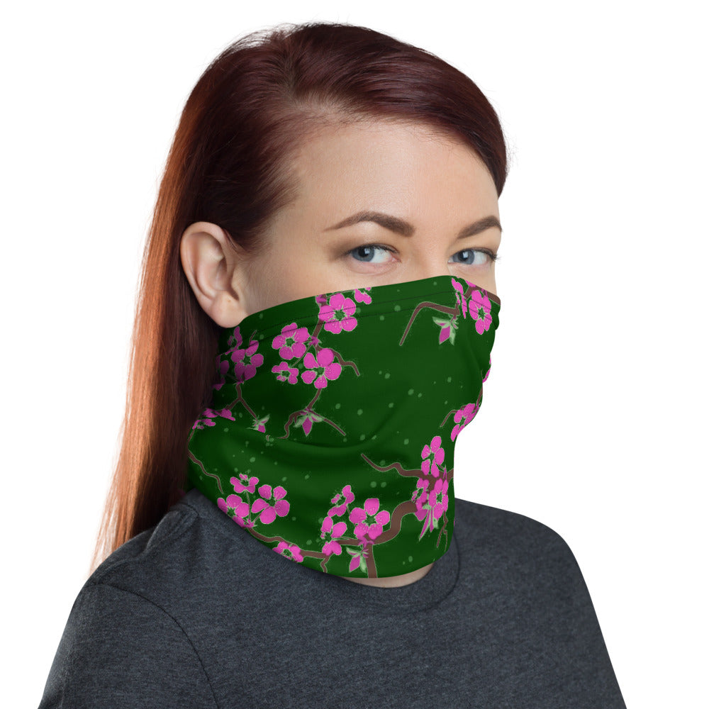 Cherry Blossoms Neck Gaiter