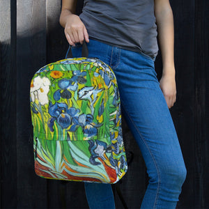 Irises Water-Resistant Backpack