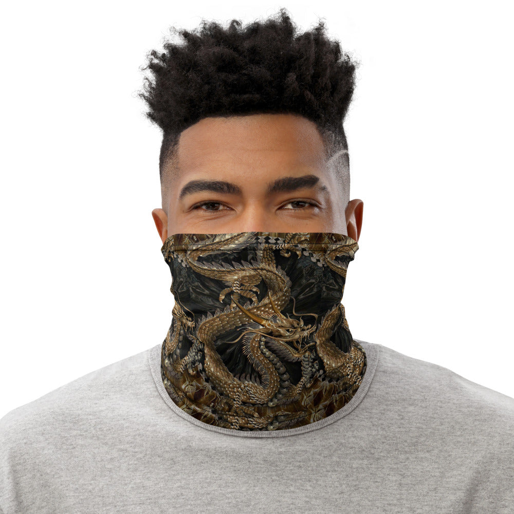 Oriental Dragon Neck Gaiter