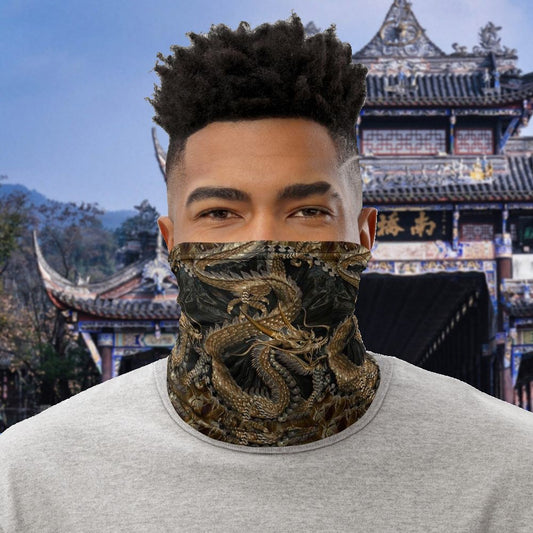 Oriental Dragon Neck Gaiter