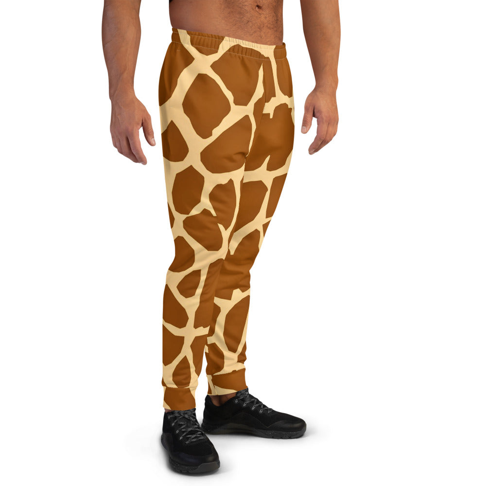 Giraffe Fun Slim Fit Men's Joggers