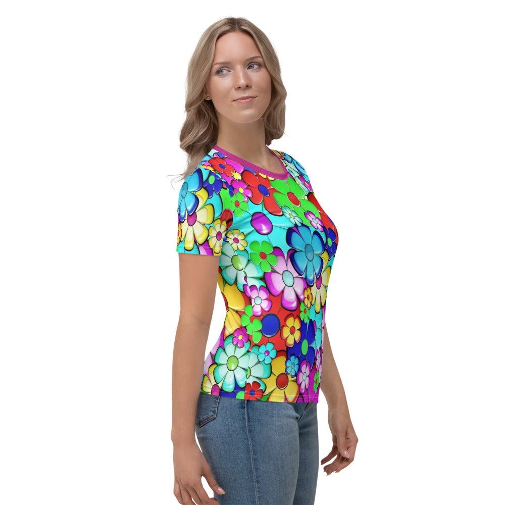 Flower Power Women's T-shirt