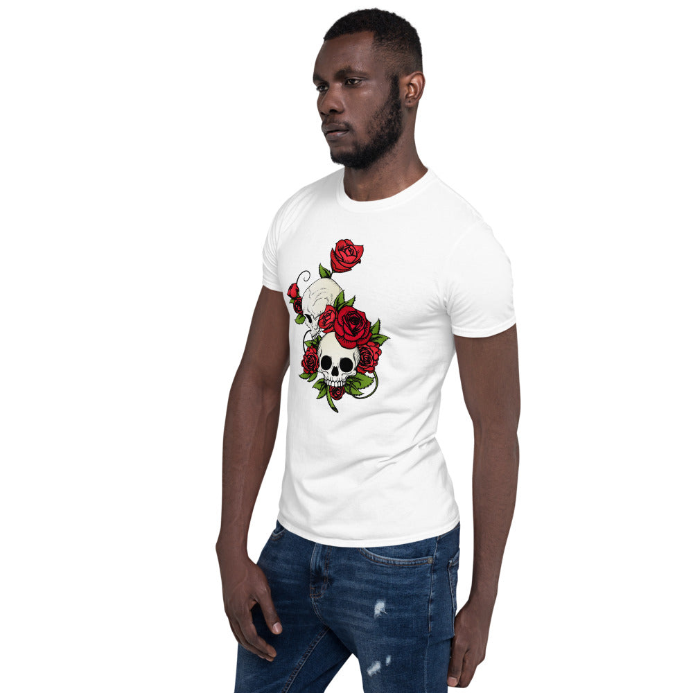 Skulls & Roses Short-Sleeve T-Shirt