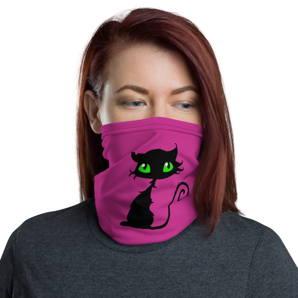 Scruffy Kitty Neck Gaiter