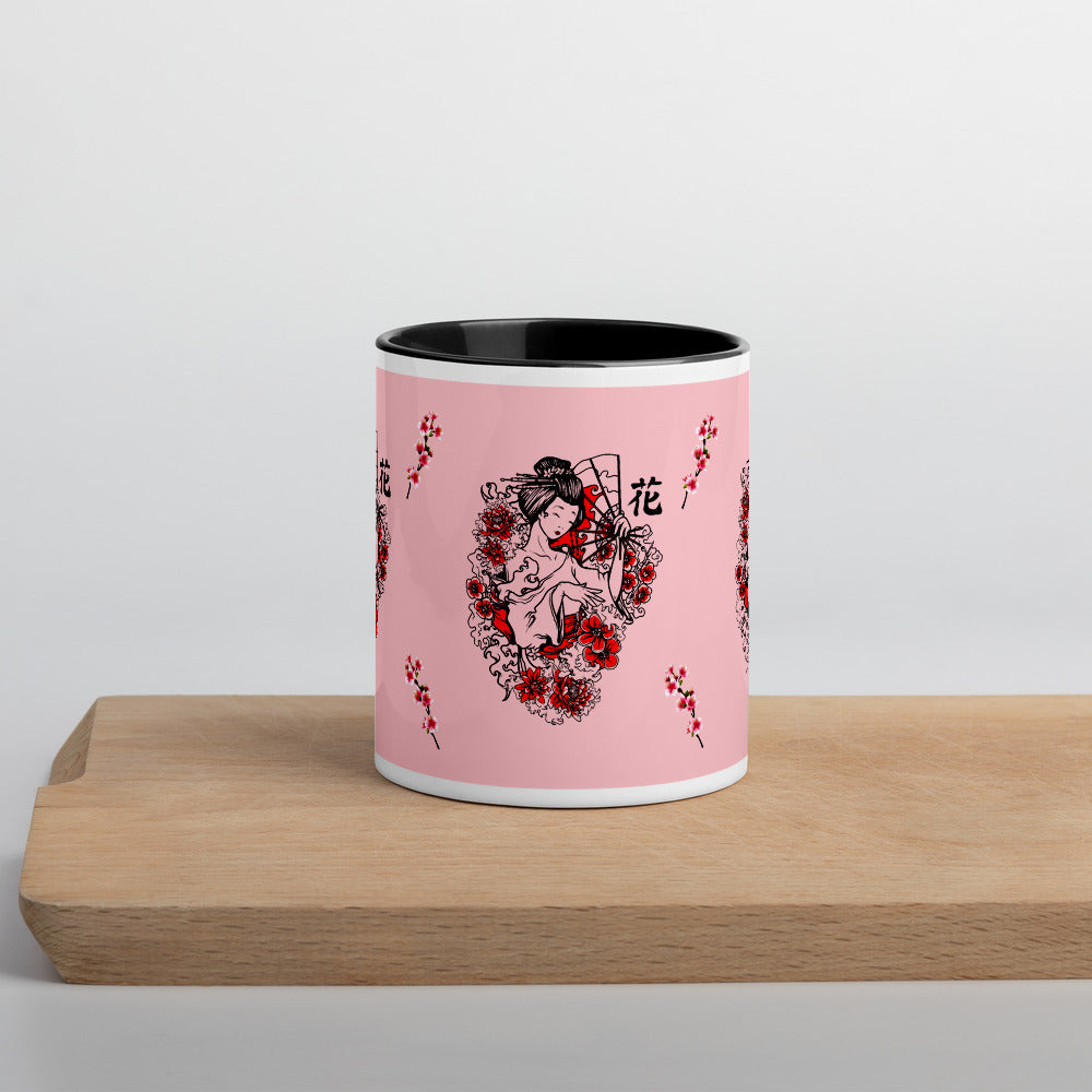 Geisha Print Mug