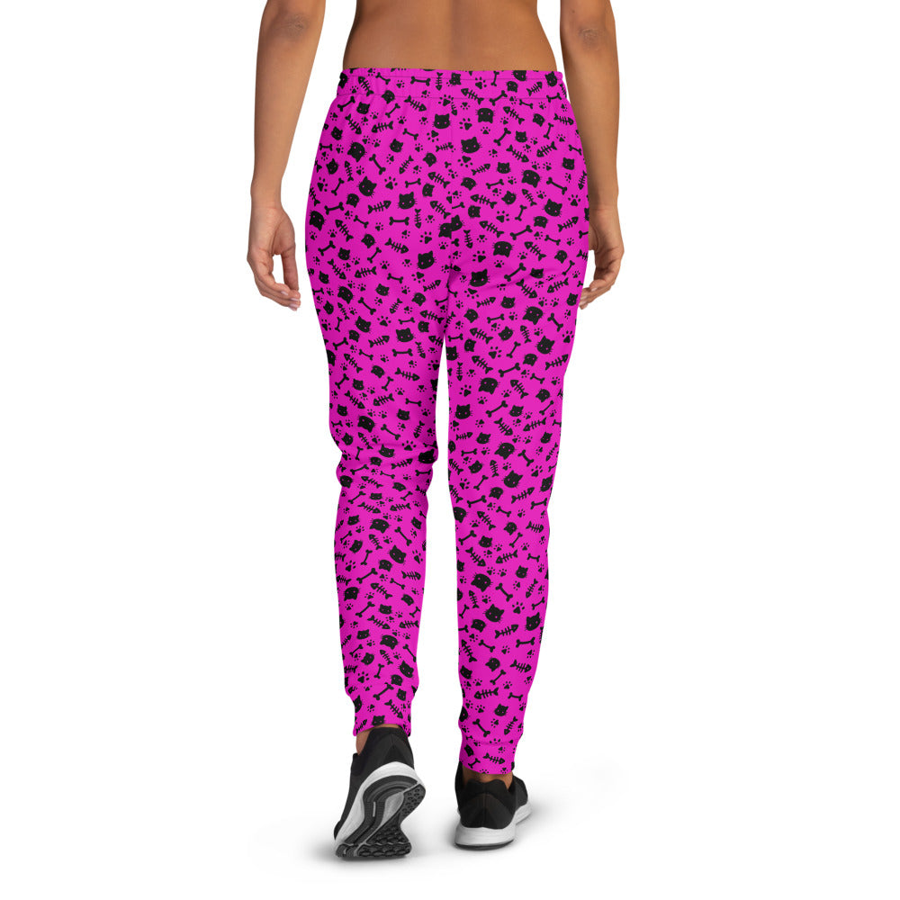 Pink Cats & Bones Women's Slim Fit Joggers