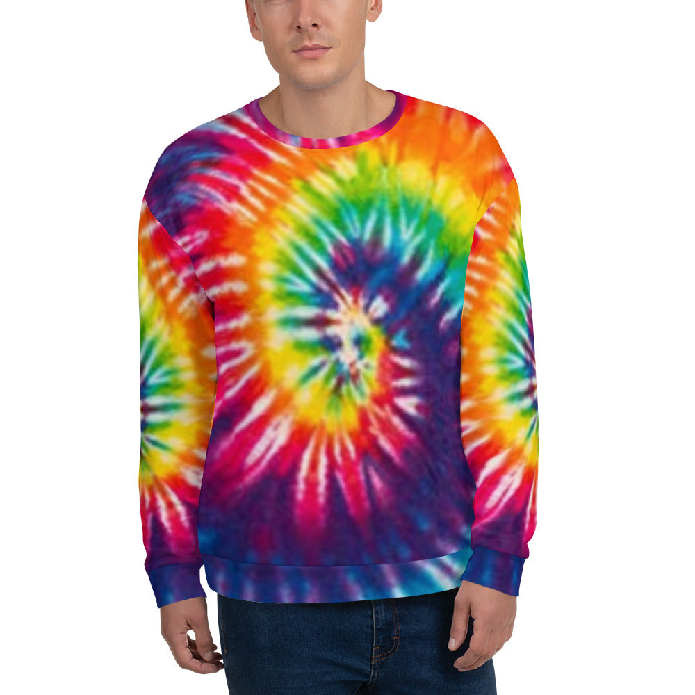 Tie Dye Sweatshirt