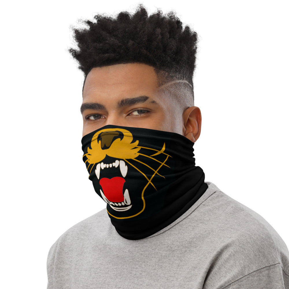 Gold Panther Neck Gaiter