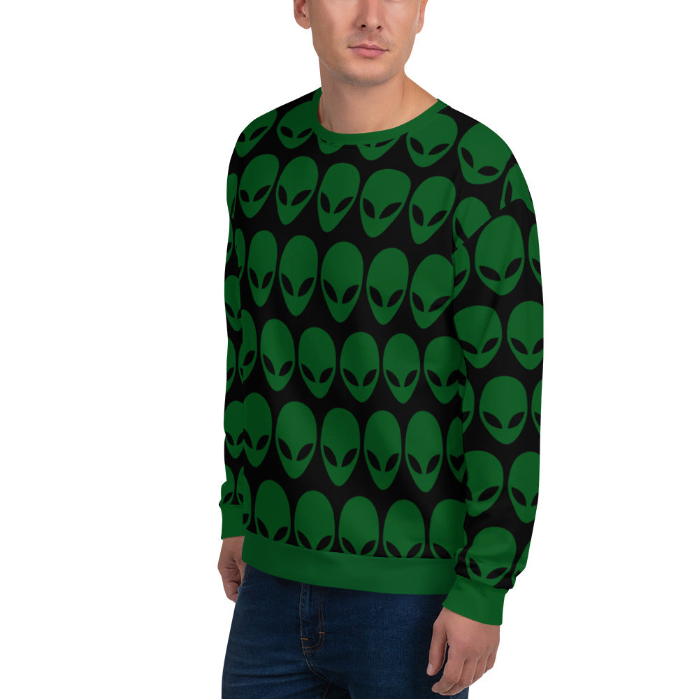 Aliens Out of Control Unisex Sweatshirt